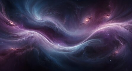 Obraz premium Swirling Purple Nebula Background: A cosmic dance of swirling purple background clouds background, creating a mesmerizing and ethereal texture