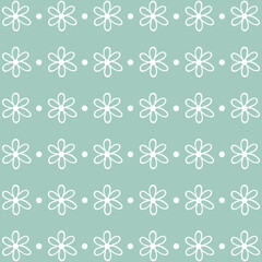 Aqua blue floral seamless pattern with pink and white watercolor roses—great for romantic textile prints, spring decor, and elegant vintage-inspired designs.