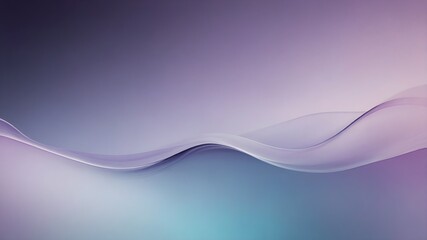Abstract Purple Gradient Background: A blend of purple background hues and a smooth wave background create an abstract and modern composition