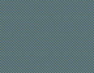 Tiny cream floral ditsy pattern on dark teal background—perfect for vintage fabric, quilting, wallpaper, and classic decorative designs.