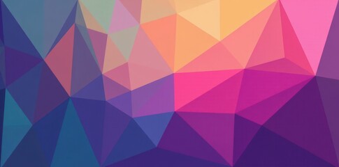 Obraz premium Overlapping translucent polygons form a complex, low-poly backdrop , shape, faceted