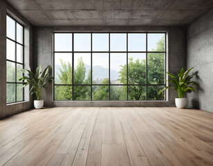 Fototapeta premium interior home design