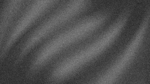 dark grey grainy background, blur and noise texture, elegant abstract gradient silk pattern wavy texture HD 4K seamless looping animation