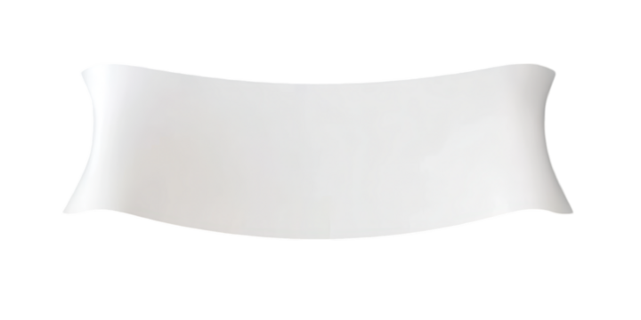 Sleek White Architectural Design: A Modern Ceiling Light