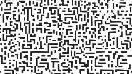 Fototapeta premium Intricate Geometric Pattern Design