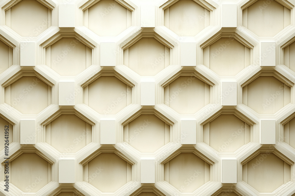 Poster sophisticated abstract 3d pattern. background image. created with generative ai technology.