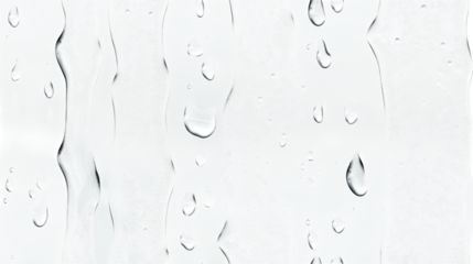 Water Drops on Glass: A Detailed Abstract of Nature's Texture