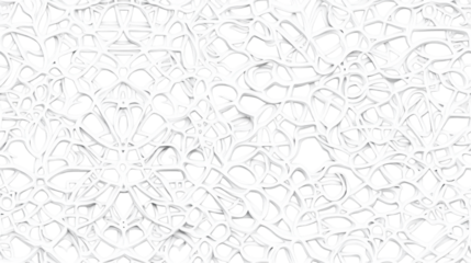 Intricate Black and White Pattern Design