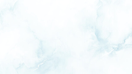 Blue light watercolor background, texture paper. Light sky blue watercolor background. Aquarelle paint paper textured canvas element for text design, greeting card, template. Hand painted blue sky and