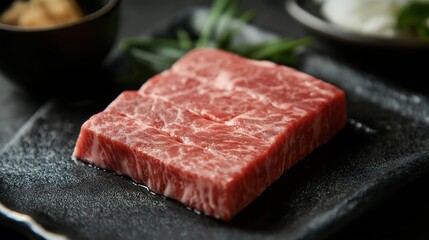 beef steak close up 