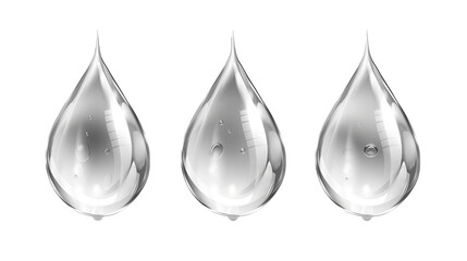 Stunning Water Drops - A Breathtaking Visual Representation of Nature's Essence