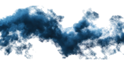 Abstract Watercolor Map of Coastal Regions