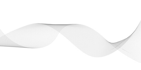 Abstract colorful wave and curve lines with technology background. Abstract frequency sound wave technology and science background. Wavy banner, template design.	
