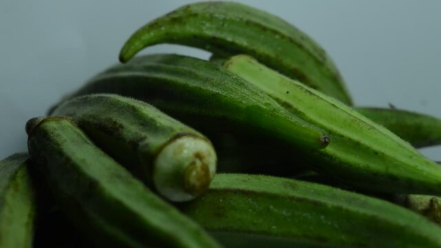 Bendi or okra is a type of flowering plant in the Malvaceae family that originates from the area around present-day Ethiopia