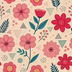 seamless floral pattern