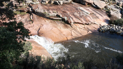 La Charca verde en la Pedriza
