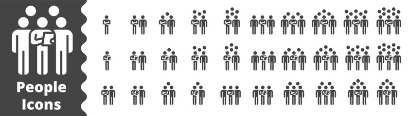 People Icon Work Group Team, Group People, Team