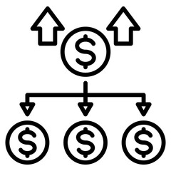 derivatives single icon