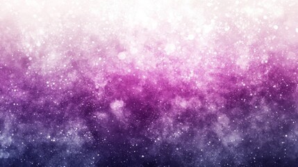 Obraz premium Abstract Purple and White Sparkling Galaxy Background