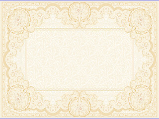 Modern stylish abstract texture. Seamless pattern. Geometric brush effect design and pattern for textile. Carpet. Texture, Abstract. Vector. Old paper. Background. Damask.