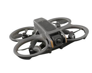 Naklejka premium drone isolated on white