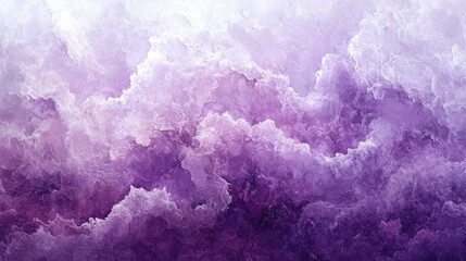 Fototapeta premium Abstract Purple Swirling Cloud Texture Image