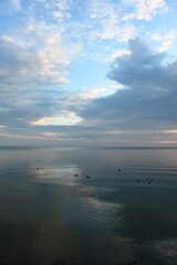 Abend am Stettiner Haff bei Kamminke