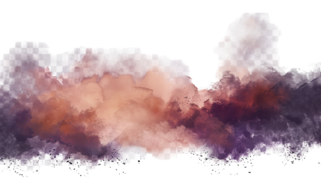 Abstract Watercolor Design Background