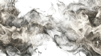 Ethereal Smoke Art: A Mesmerizing Display of Vaporous Forms