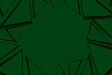 green background