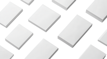 Blank Paper Stacks: Modern Mockup for Graphic Design