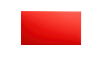 Vibrant Red Solid Color Background