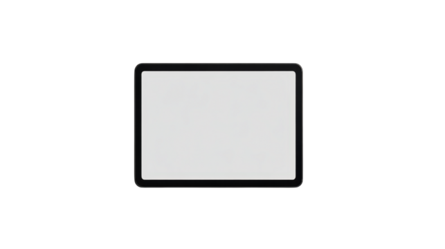 Blank Empty Screen Digital Display Technology