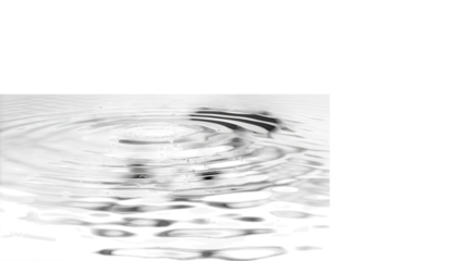 Monochromatic Water Ripples: A Stunning Abstract Design