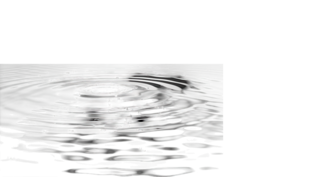 Monochromatic Water Ripples: A Stunning Abstract Design