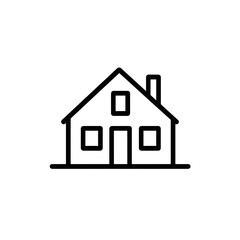 Obraz premium casa icono signo símbolo logotipo vector