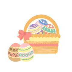 イースター　イラスト