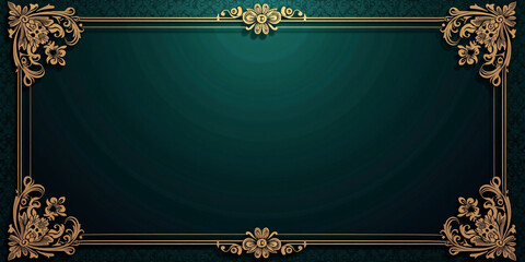 Eid Special, Vintage Frame With Ornament