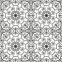 seamless floral background