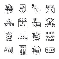 Black friday sale sign