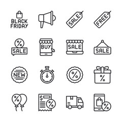 Black friday sale sign