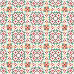 Fototapeta premium seamless pattern