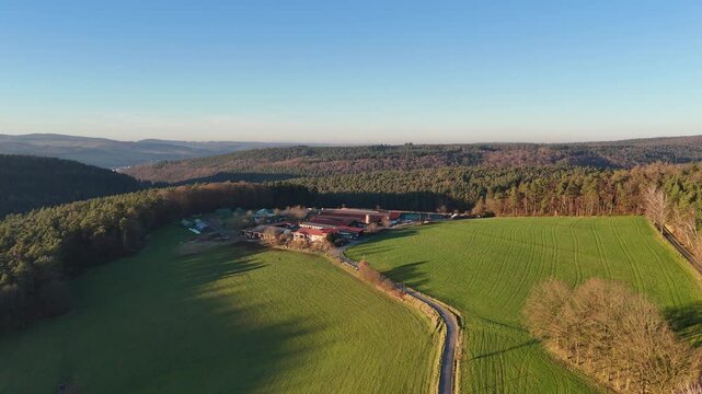 Bauernhof im Odenwald
