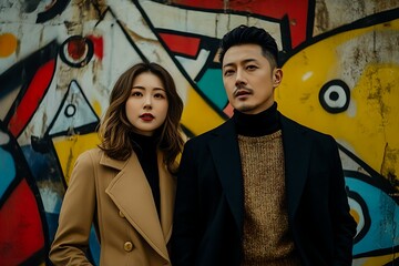 Portrait of a couple