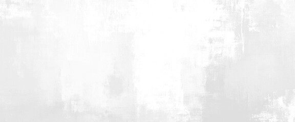 Vector white grunge concrete wall distressed texture background.