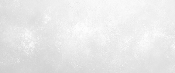 Vector white grunge concrete wall distressed texture background.