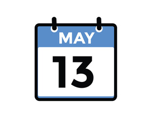 June 13 - Calendar Icon
