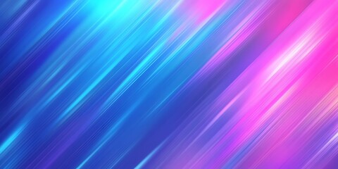 Obraz premium Abstract diagonal lines, blue pink gradient, vibrant background