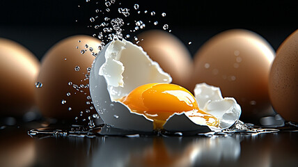broken egg