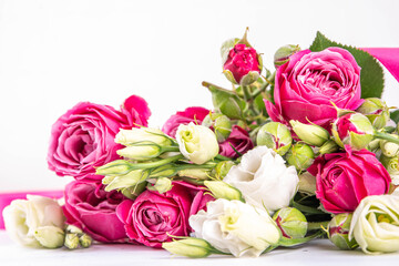 Mother's day international holiday greeting card